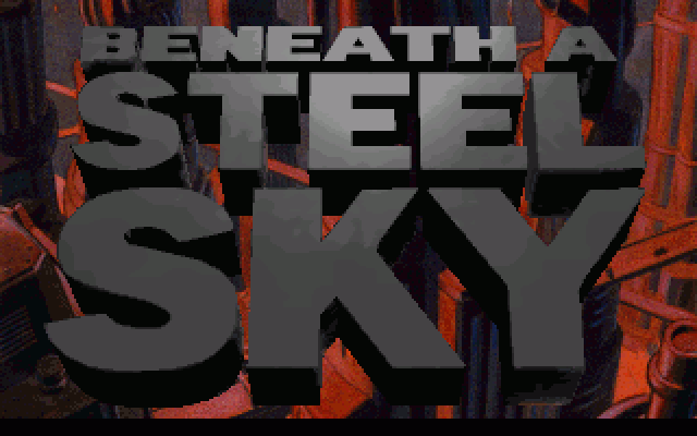 Beneath a Steel Sky title screen image #1 