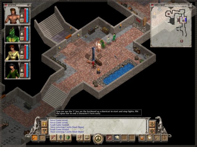 Avernum 6  in-game screen image #2 