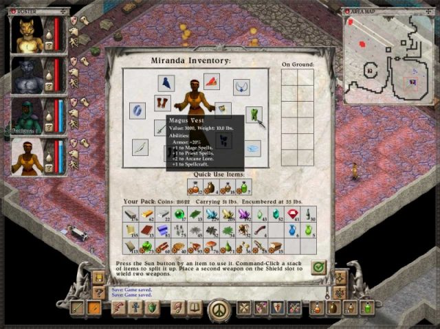 Avernum 6  in-game screen image #1 