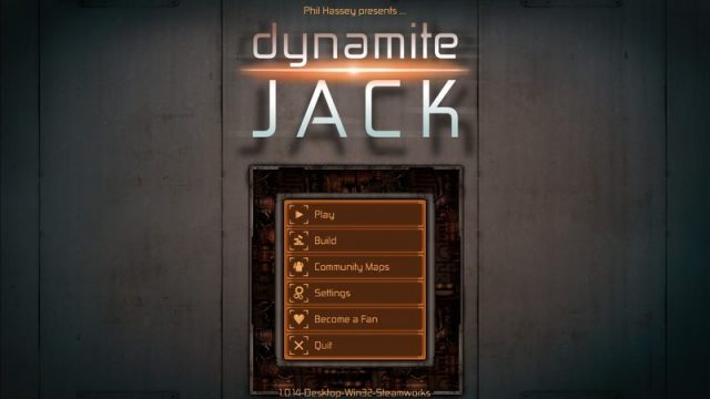 Dynamite Jack title screen image #1 