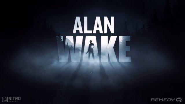 Alan Wake title screen image #1 