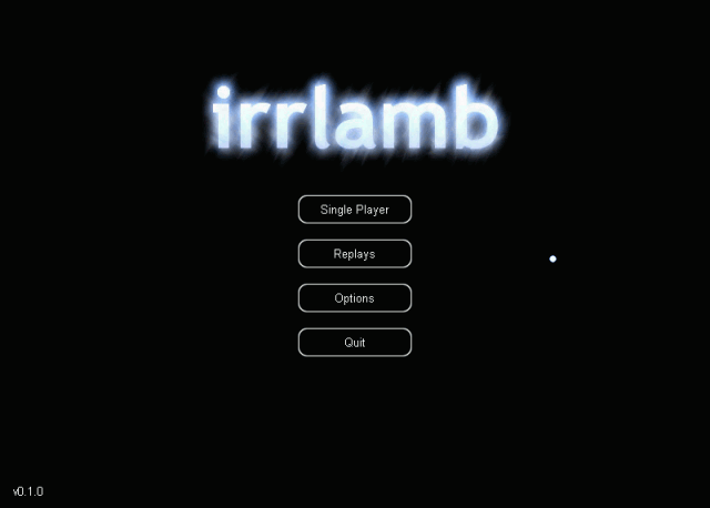 irrlamb title screen image #1 