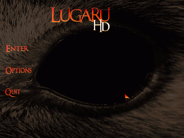 Lugaru: The Rabbit's Foot  title screen image #1 