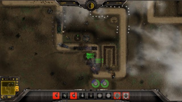 Gratuitous Tank Battles  in-game screen image #1 