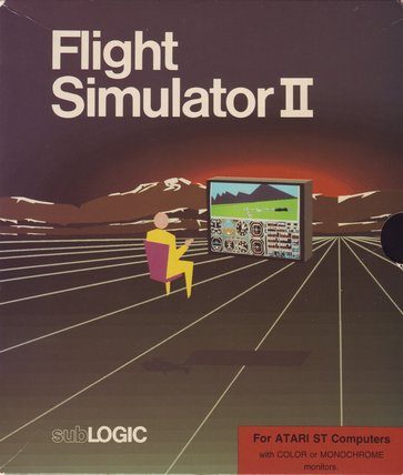 Flight Simulator II package image #1 