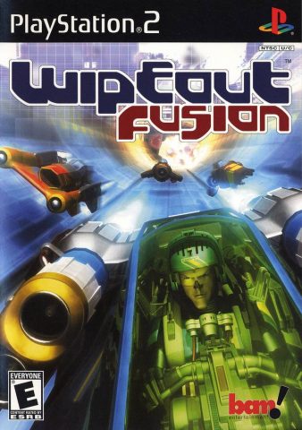 WipEout Fusion package image #1 
