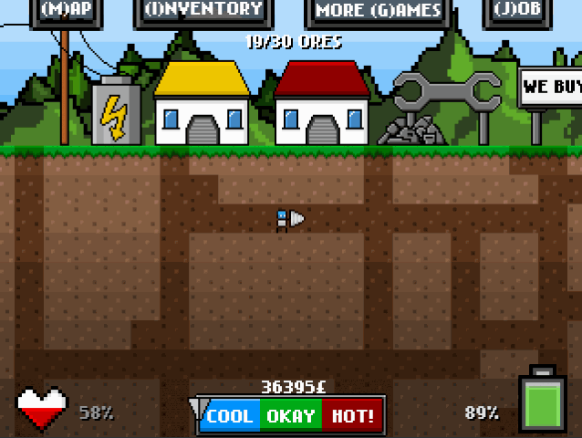 Utopian Mining in-game screen image #3 