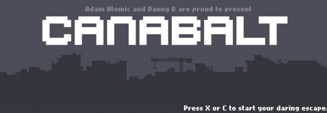 Canabalt title screen image #1 