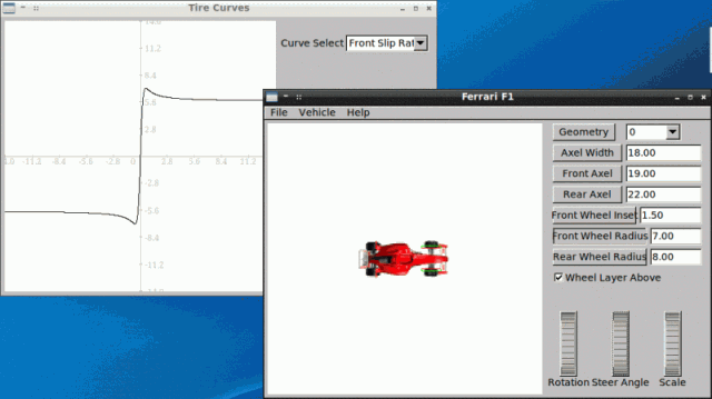 Toy Cars  in-game screen image #3 Vehicle Editor