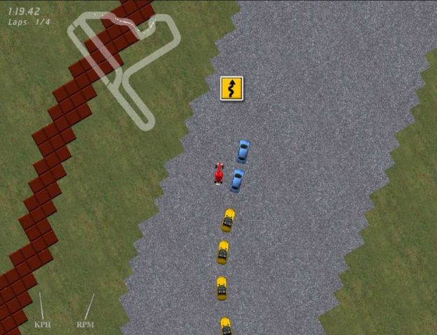 Toy Cars  in-game screen image #1 Single Player