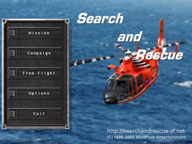 Search and Rescue  title screen image #1 