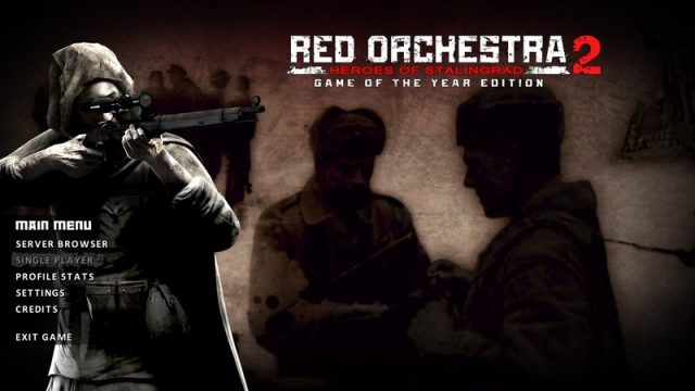 Red Orchestra 2: Heroes Of Stalingrad  title screen image #1 