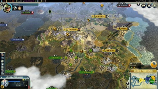 Civilization V  in-game screen image #3 