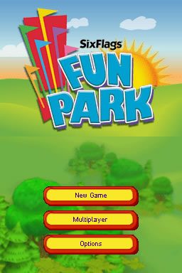 Six Flags Fun Park  title screen image #1 