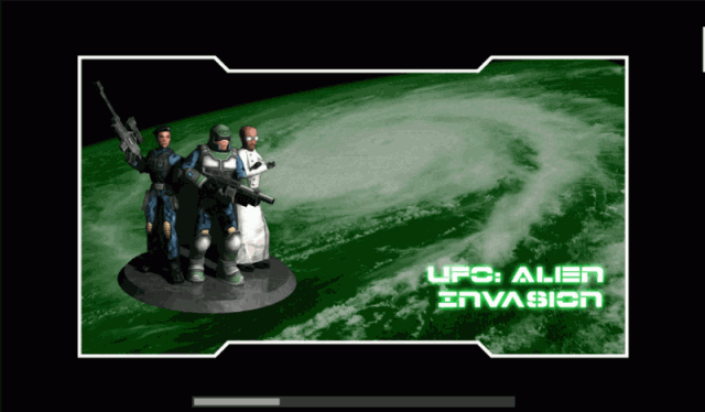 UFO: Alien Invasion  title screen image #2 