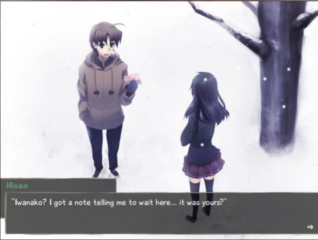 Katawa Shoujo  in-game screen image #2 