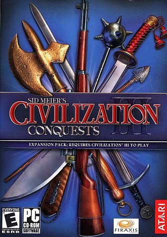 Civilization III: Conquests  package image #1 
