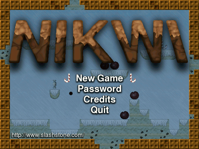 Nikwi Deluxe title screen image #1 