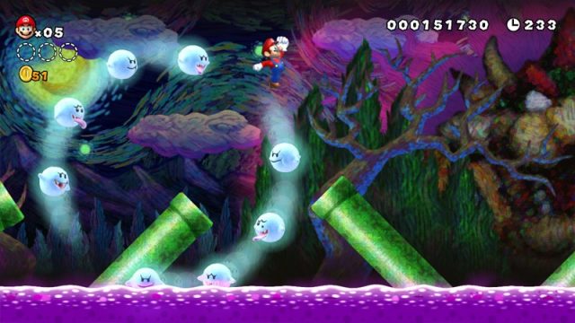 New Super Mario Bros. U in-game screen image #4 