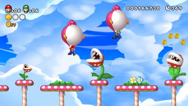 New Super Mario Bros. U in-game screen image #3 