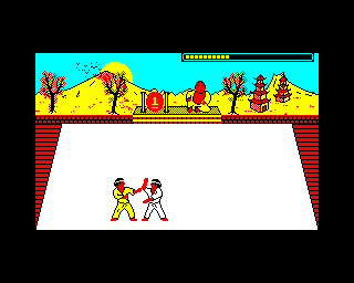 Karate Combat in-game screen image #1 