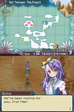 Rune Factory 3: A Fantasy Harvest Moon  in-game screen image #2 