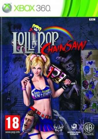Lollipop Chainsaw package image #3 