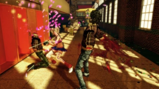 Lollipop Chainsaw in-game screen image #1 
