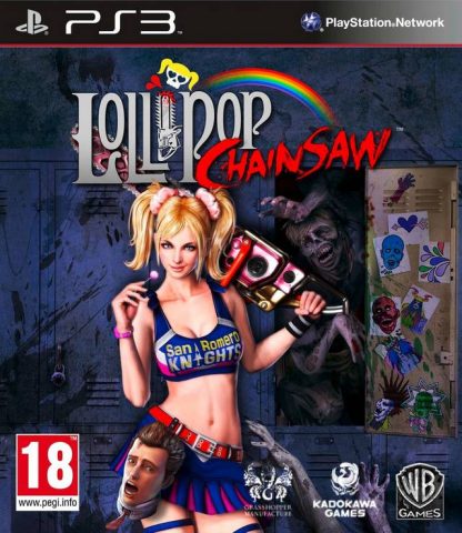 Lollipop Chainsaw package image #3 