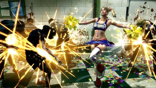 Lollipop Chainsaw in-game screen image #1 