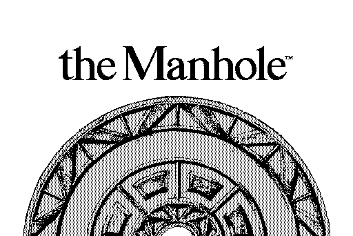 The Manhole title screen image #1 