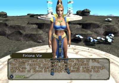 Champions of Norrath: Realms of EverQuest  in-game screen image #3 