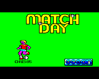 Match Day  title screen image #1 