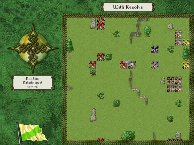 Tristan & Iseult in-game screen image #3 Battle screen