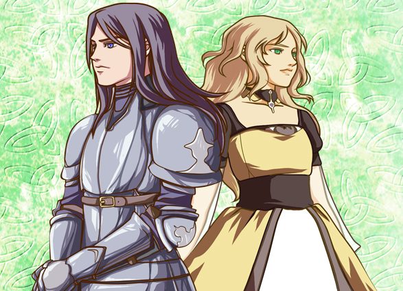 Tristan & Iseult in-game screen image #2 Sprites