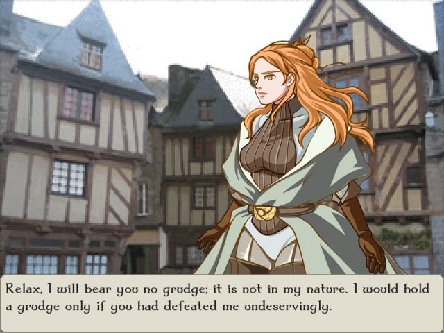 Tristan & Iseult in-game screen image #1 Story screen