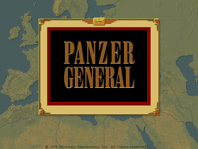 Panzer General title screen image #1 