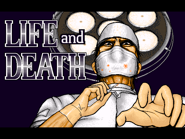 Life & Death title screen image #1 