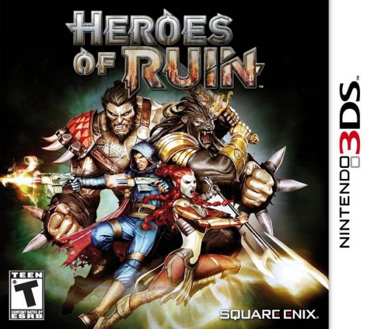 Heroes of Ruin package image #1 