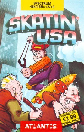 Skatin' USA package image #1 