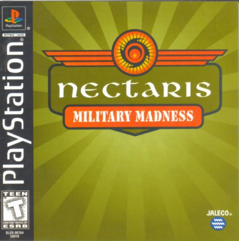Nectaris: Military Madness  package image #2 