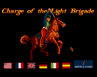 The Charge of the Light Brigade in-game screen image #1 