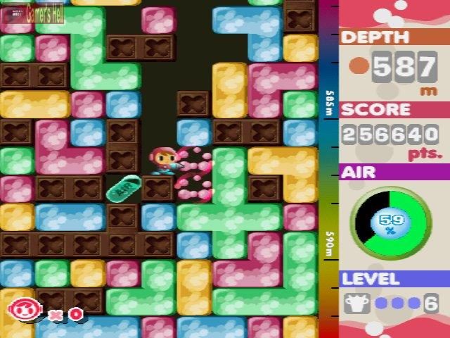 Mr. Driller in-game screen image #1 
