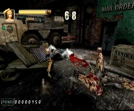 Zombie Revenge in-game screen image #3 
