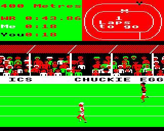 Micro Olympics in-game screen image #1 
