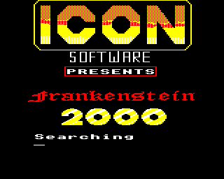 Frankenstein 2000 title screen image #1 