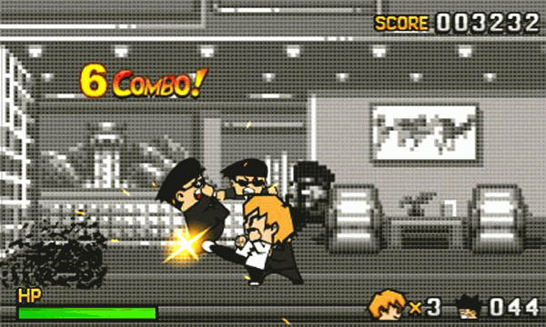 Johnny Kung Fu in-game screen image #2 