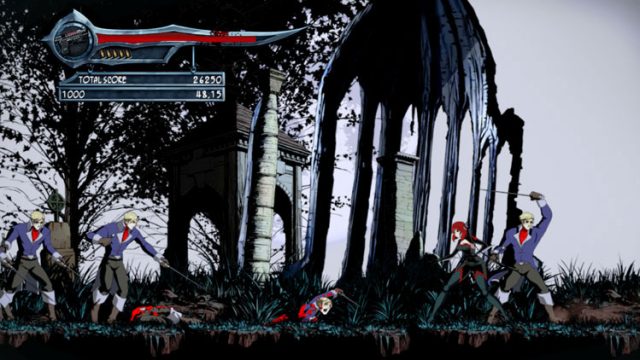 BloodRayne: Betrayal in-game screen image #2 
