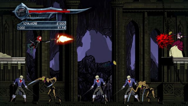 BloodRayne: Betrayal in-game screen image #1 