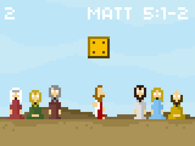 Run, Jesus Run! in-game screen image #3 